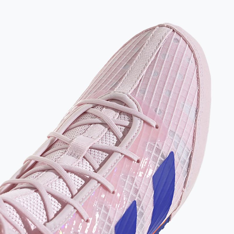 Buty bokserskie adidas Box Hog 4 almost pink/lucid blue/impact orange 16