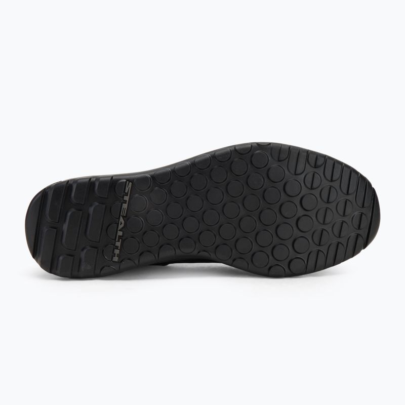 Buty rowerowe platformy męskie adidas FIVE TEN Trailcross LT core black/pure ruby/grey three 4