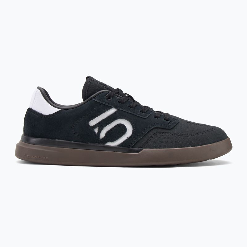 Buty rowerowe platformy męskie adidas FIVE TEN Sleuth core black/core black/cloud white 2