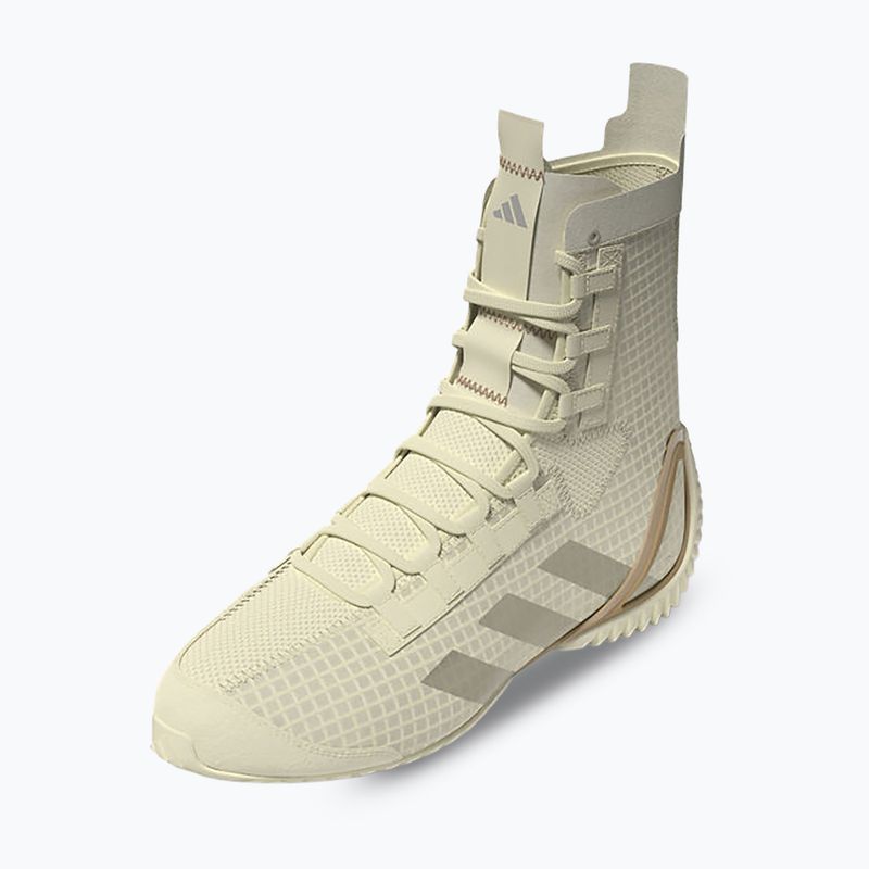 Buty bokserskie adidas Speedex 23 off white/beige/warm sandstone 9