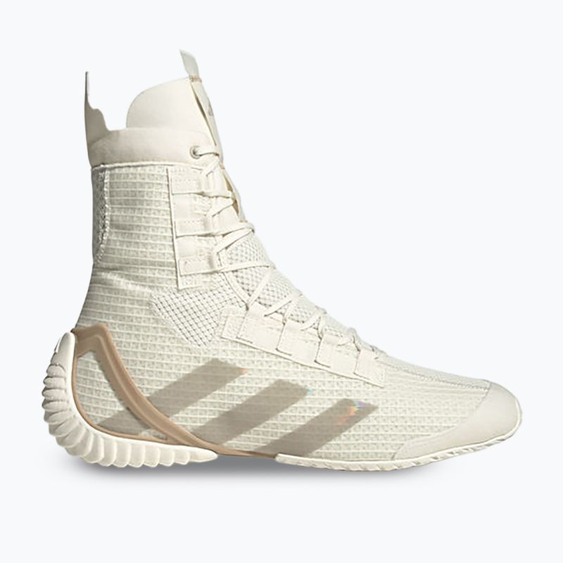 Buty bokserskie adidas Speedex 23 off white/beige/warm sandstone 10