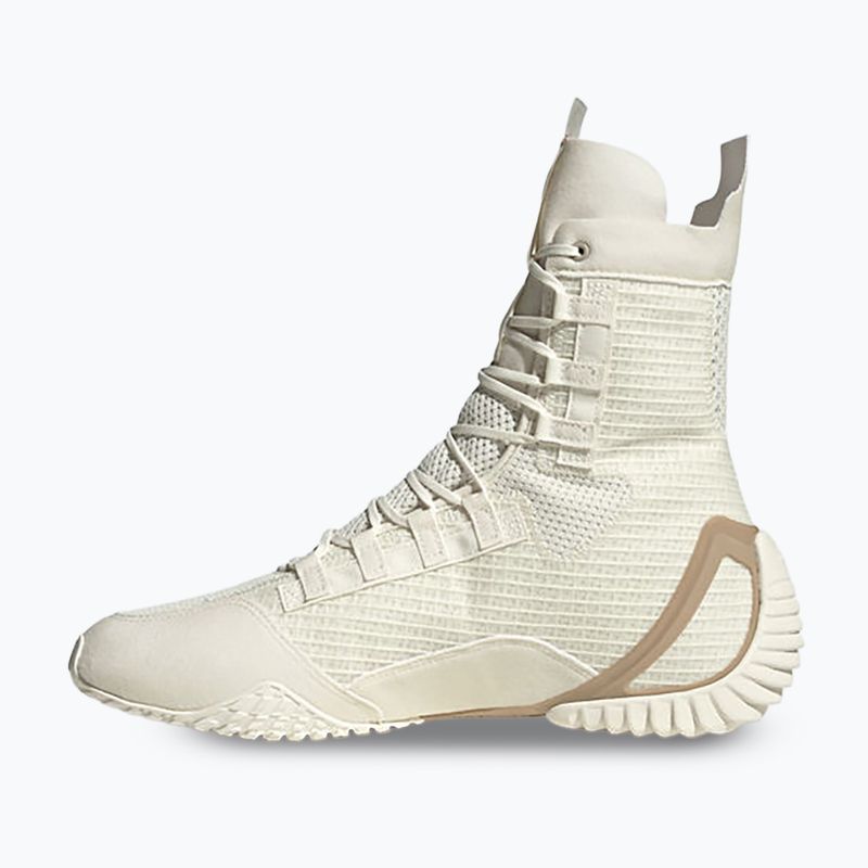 Buty bokserskie adidas Speedex 23 off white/beige/warm sandstone 11