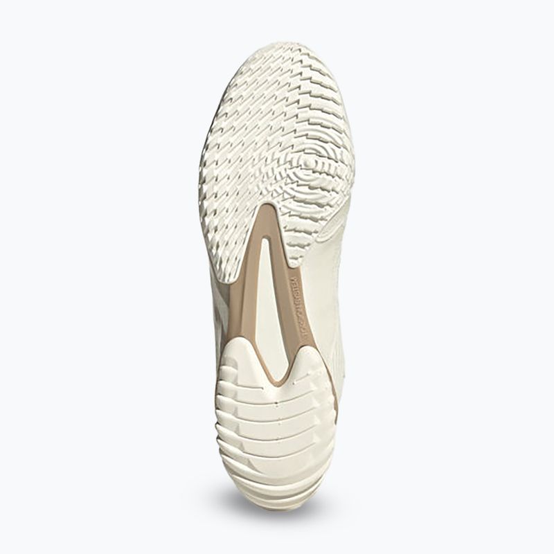 Buty bokserskie adidas Speedex 23 off white/beige/warm sandstone 15