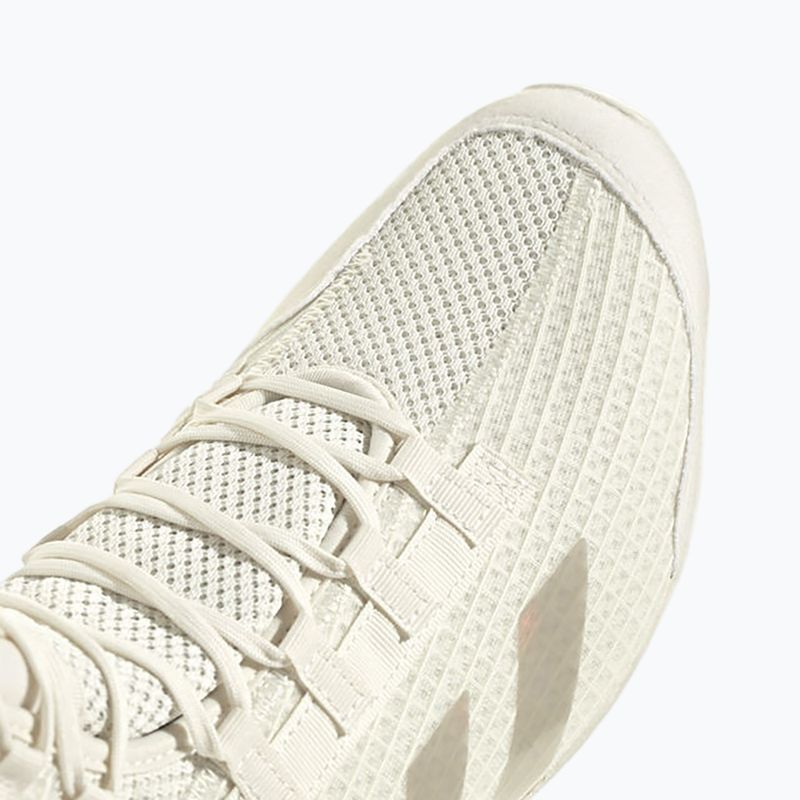 Buty bokserskie adidas Speedex 23 off white/beige/warm sandstone 16