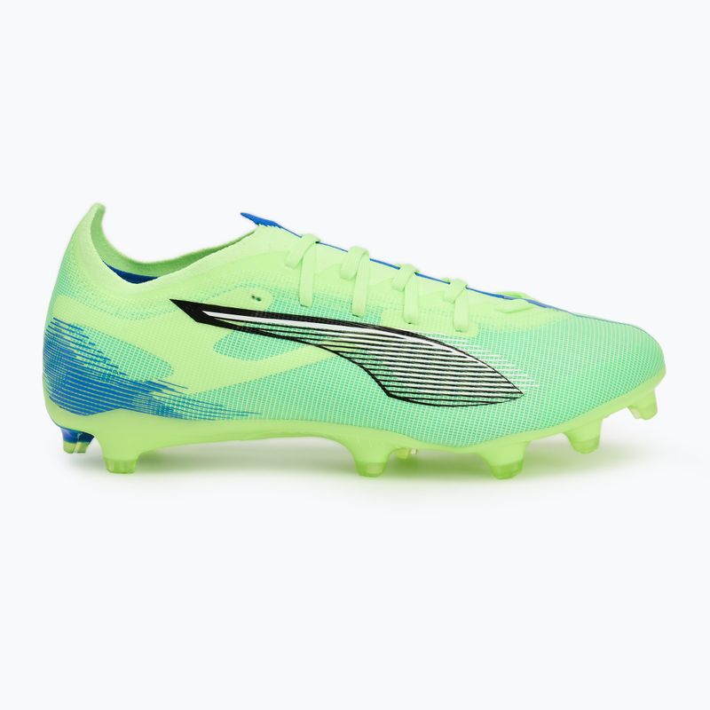 Buty piłkarskie PUMA Ultra 5 Match FG/AG fizzy apple/puma white 2