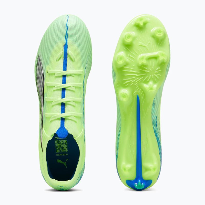 Buty piłkarskie PUMA Ultra 5 Match FG/AG fizzy apple/puma white 8
