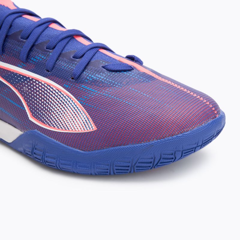 Buty piłkarskie PUMA Ultra 5 Match IT lapis lazuli/puma white/sunset glow 7