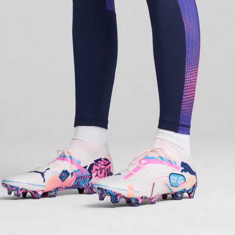 Buty piłkarskie PUMA Future 7 Ultimate Vol. Up FG/AG puma white 8