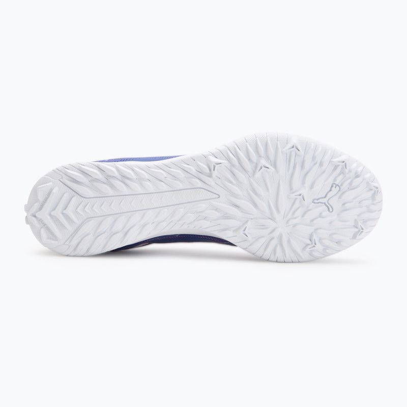 Buty piłkarskie męskie PUMA Ultra 5 Play TT lapis lazuli/puma white/sunset gloe 4