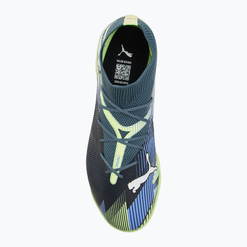 Buty piłkarskie PUMA Future 7 Match TT grey skies/puma white 5