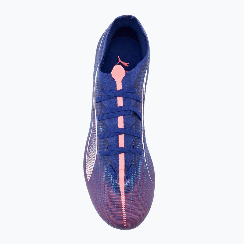 Buty piłkarskie PUMA Future 5 Match MxSG lapis lazuli/puma white/sunset glow 5