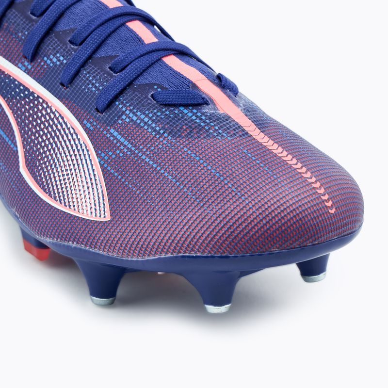 Buty piłkarskie PUMA Future 5 Match MxSG lapis lazuli/puma white/sunset glow 7