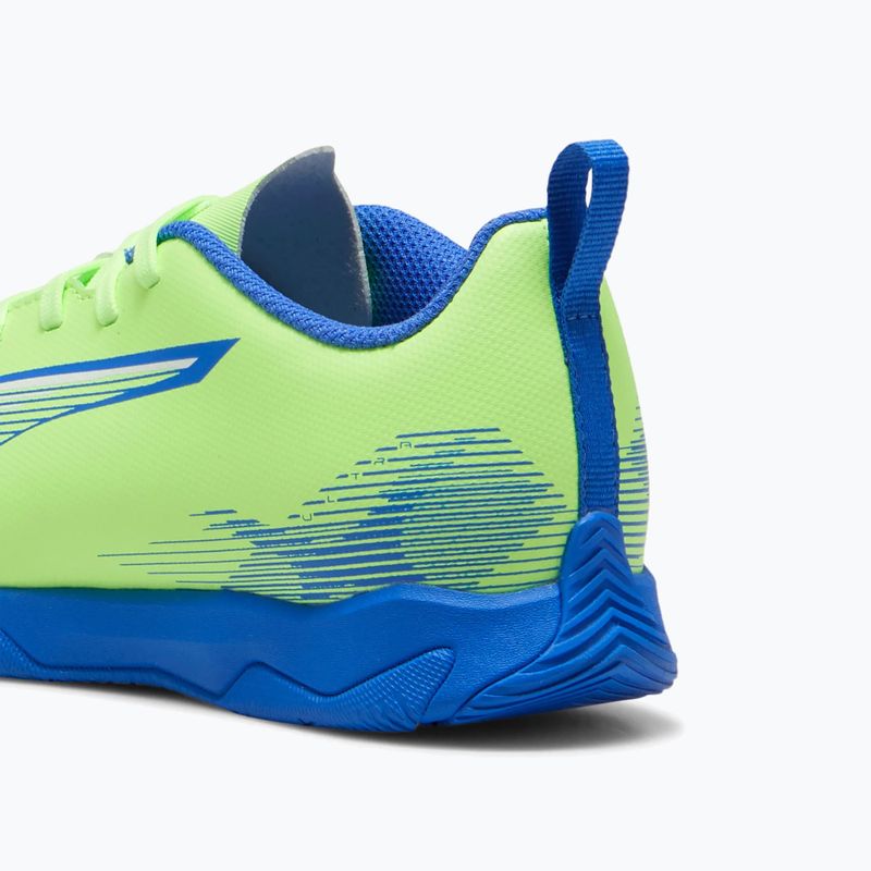 Buty piłkarskie dziecięce PUMA Ultra 5 Play IT Jr fizzy apple/puma white 8