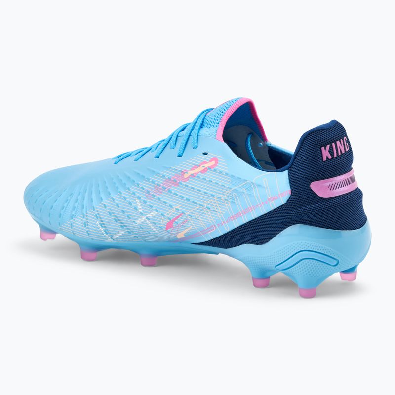 Buty piłkarskie PUMA King Ultimate Vol. Up FG/AG luminous blue 3