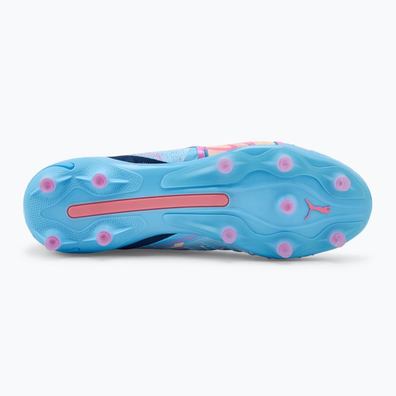 Buty piłkarskie PUMA King Ultimate Vol. Up FG/AG luminous blue 4
