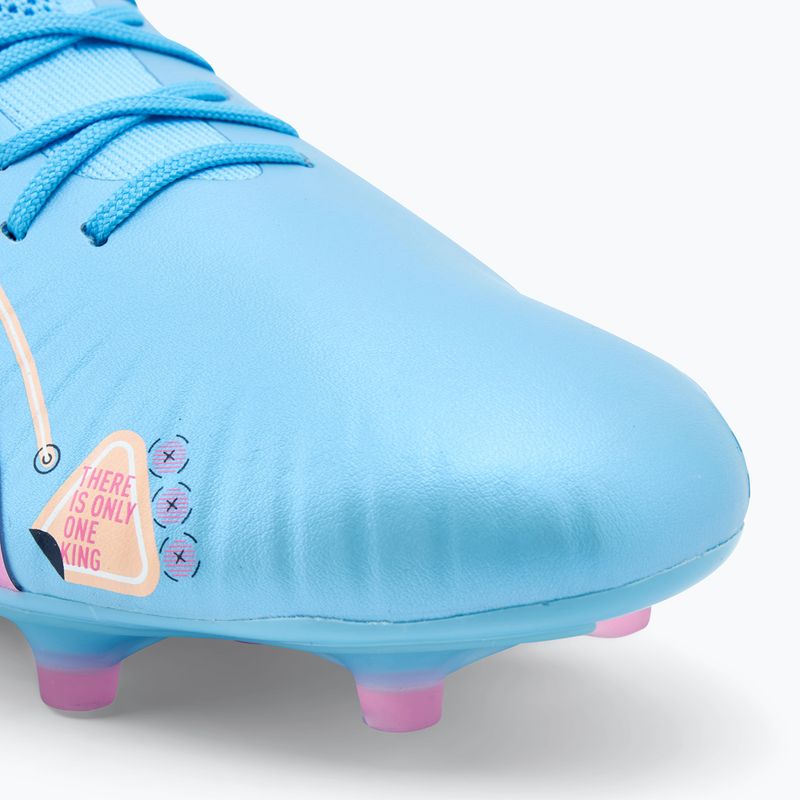 Buty piłkarskie PUMA King Ultimate Vol. Up FG/AG luminous blue 6