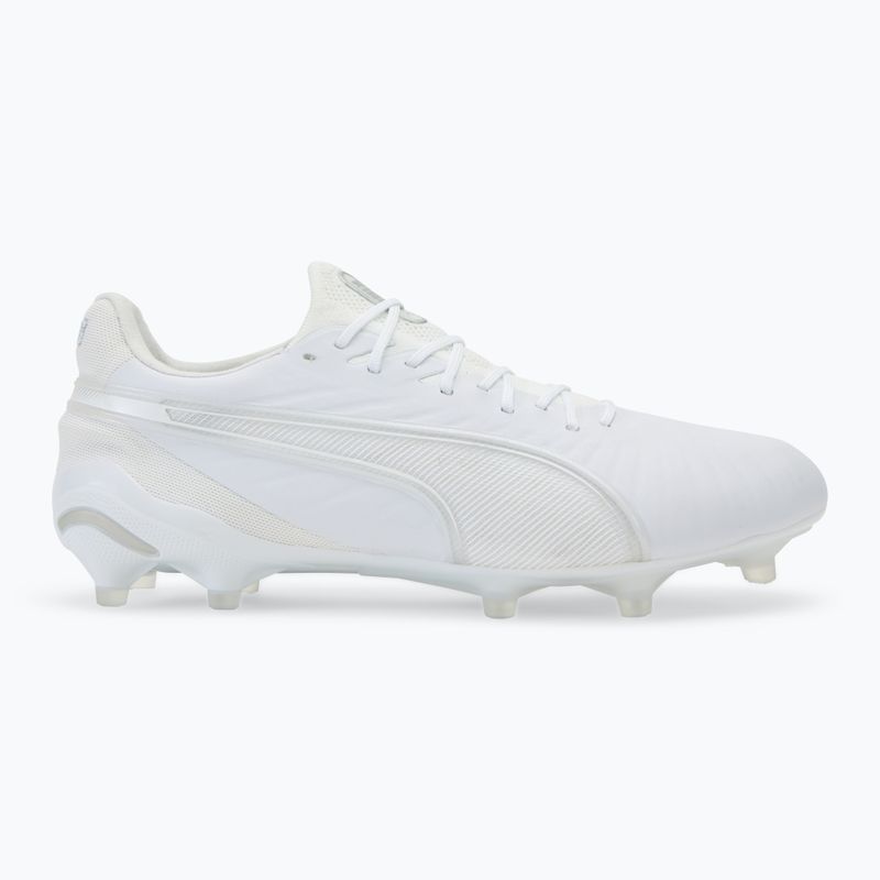Buty piłkarskie PUMA King Ultimate FG/AG puma white/puma silver 2