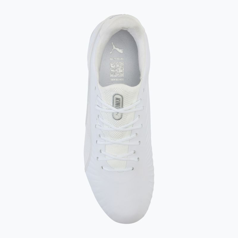 Buty piłkarskie PUMA King Ultimate FG/AG puma white/puma silver 5