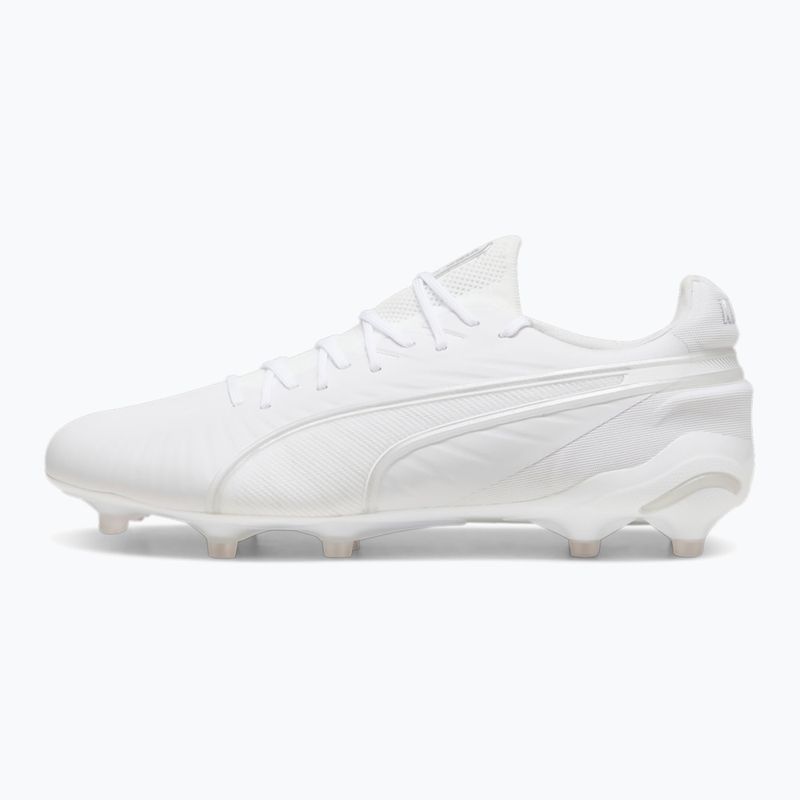 Buty piłkarskie PUMA King Ultimate FG/AG puma white/puma silver 9