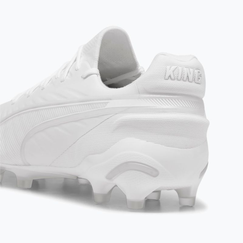 Buty piłkarskie PUMA King Ultimate FG/AG puma white/puma silver 13