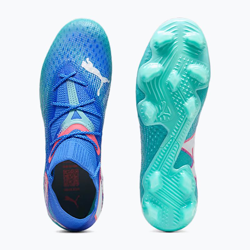 Buty piłkarskie PUMA Future 7 Ultimate FG/AG bluemazing/puma white/electric peppermint 11