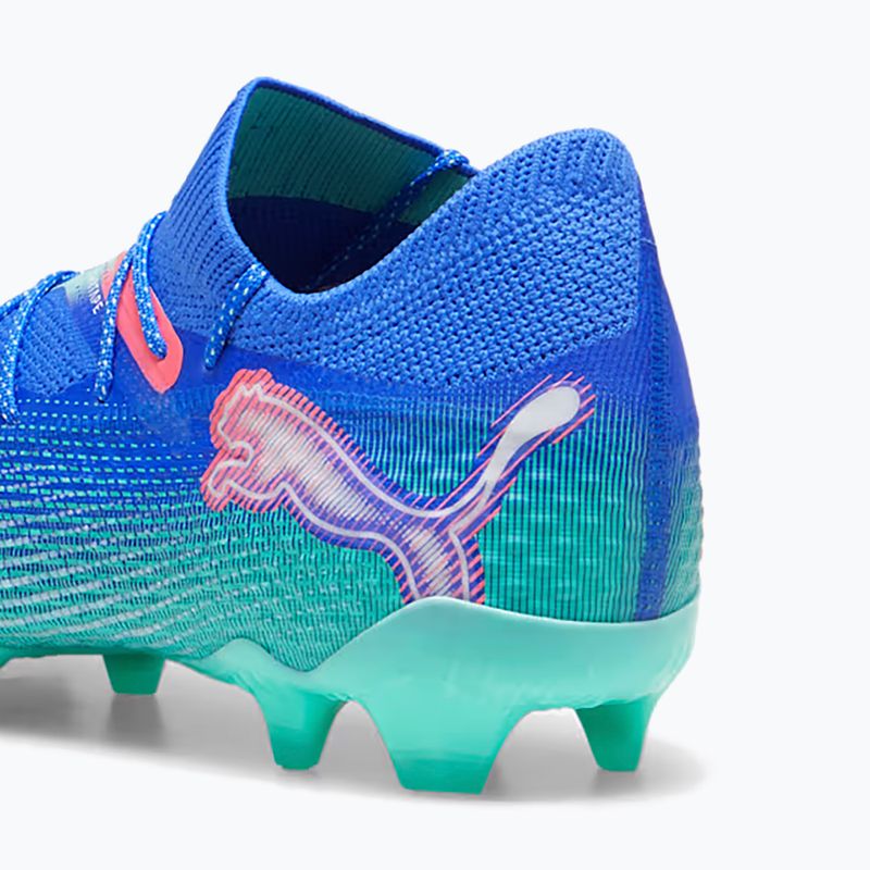 Buty piłkarskie PUMA Future 7 Ultimate FG/AG bluemazing/puma white/electric peppermint 13