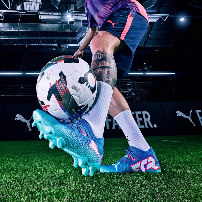 Buty piłkarskie PUMA Future 7 Ultimate FG/AG bluemazing/puma white/electric peppermint 16