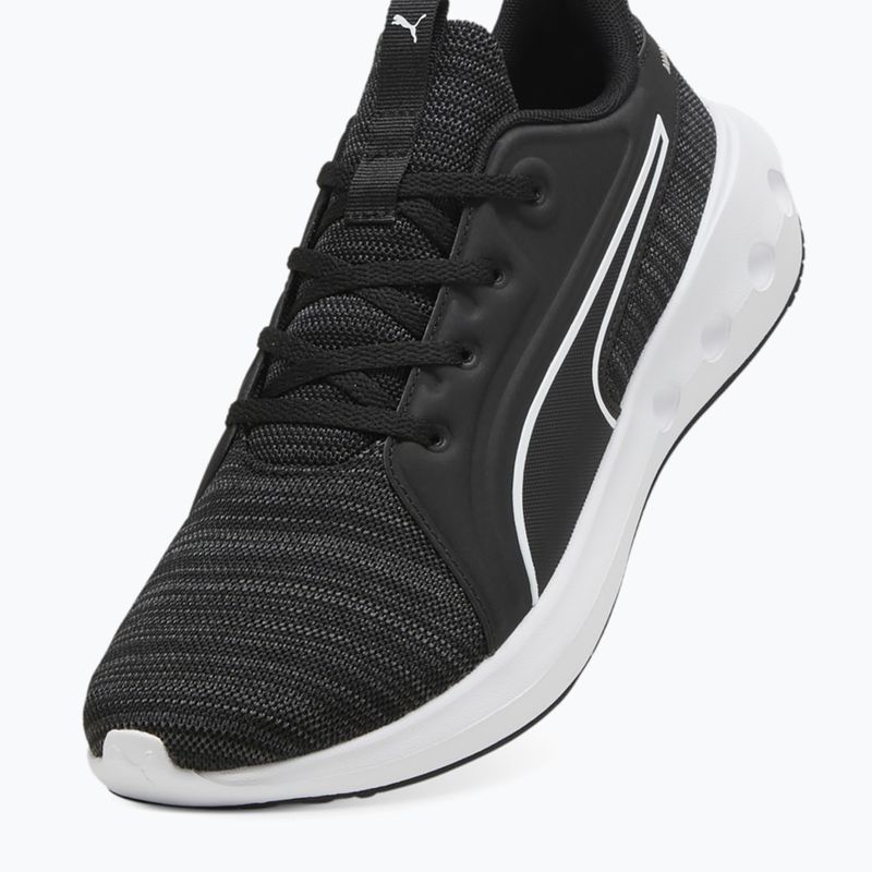 Buty do biegania PUMA Softride Carson Knit puma black/puma white 12