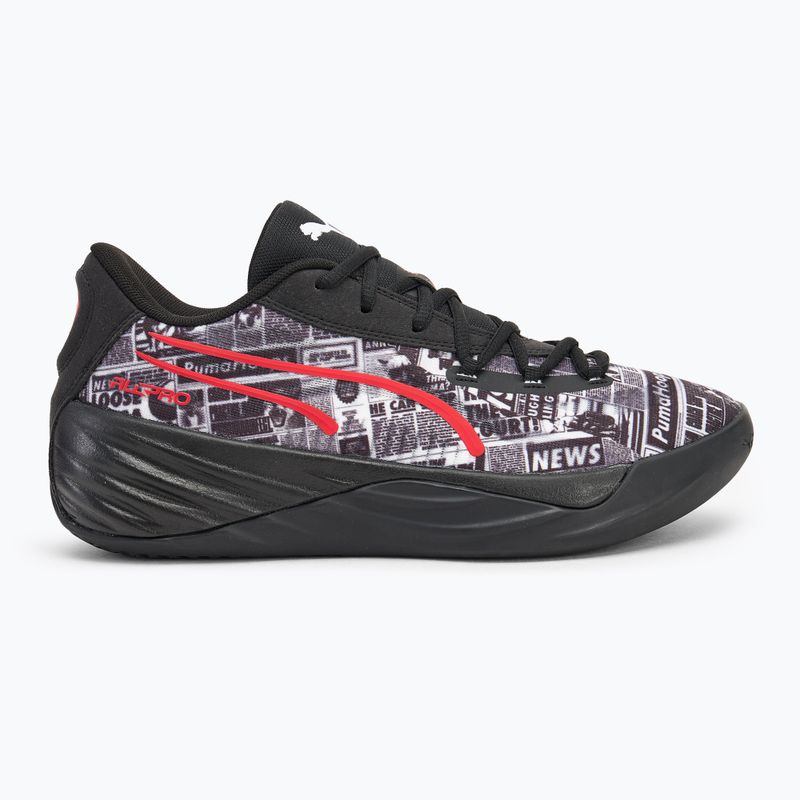 Buty do koszykówki męskie PUMA All-Pro Nitro Media Day puma black 2