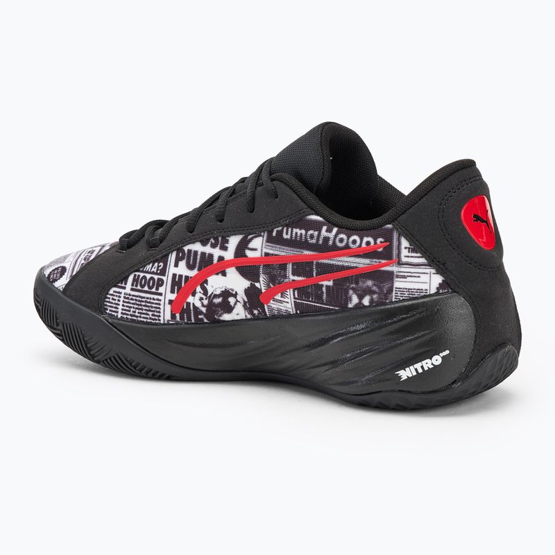 Buty do koszykówki męskie PUMA All-Pro Nitro Media Day puma black 3
