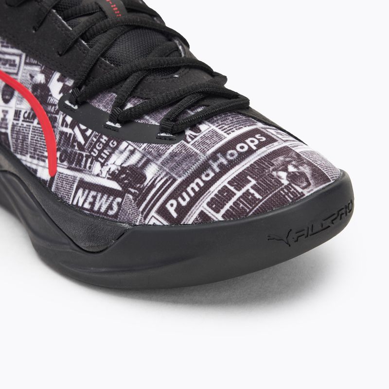 Buty do koszykówki męskie PUMA All-Pro Nitro Media Day puma black 7
