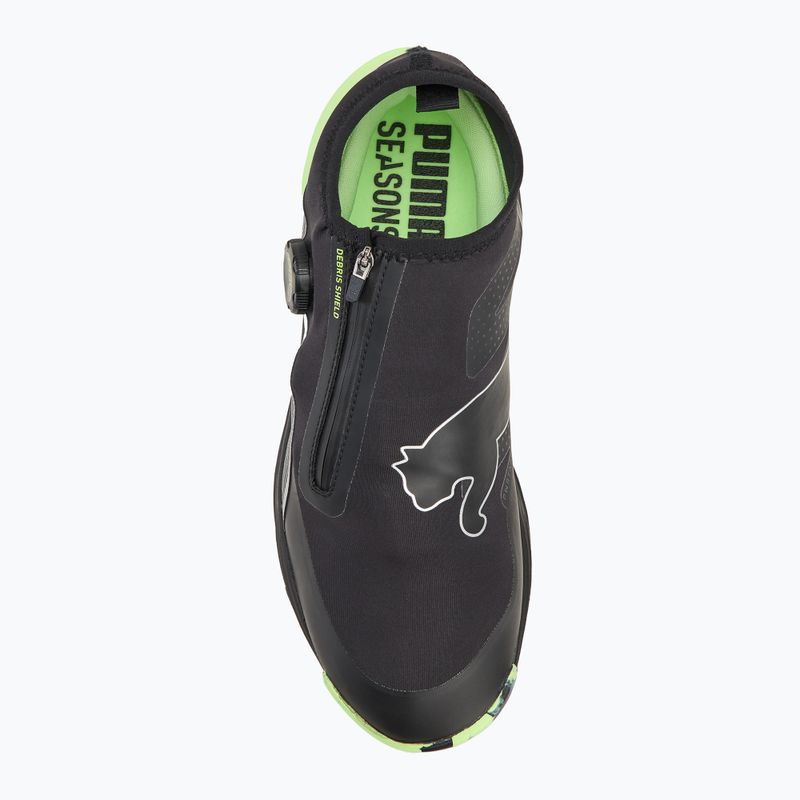 Buty do biegania męskie PUMA Voyage Nitro 3 disc black/silver/fizzy apple 5