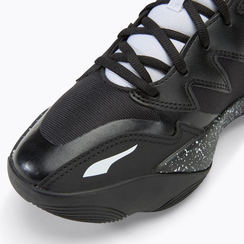 Buty do koszykówki męskie PUMA Genetics Speckle puma black/puma white 8