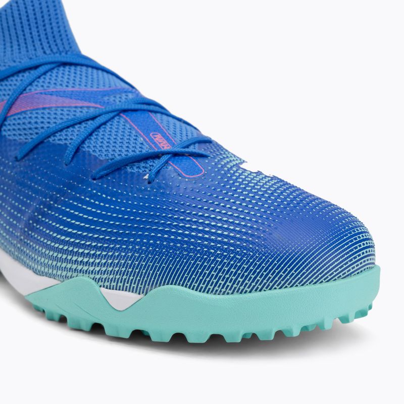 Buty piłkarskie PUMA Future 7 Match TT bluemazing/puma white/electric peppermint 13