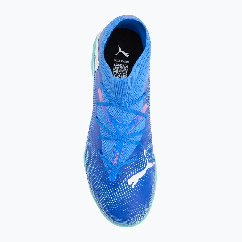 Buty piłkarskie PUMA Future 7 Match TT bluemazing/puma white/electric peppermint 9