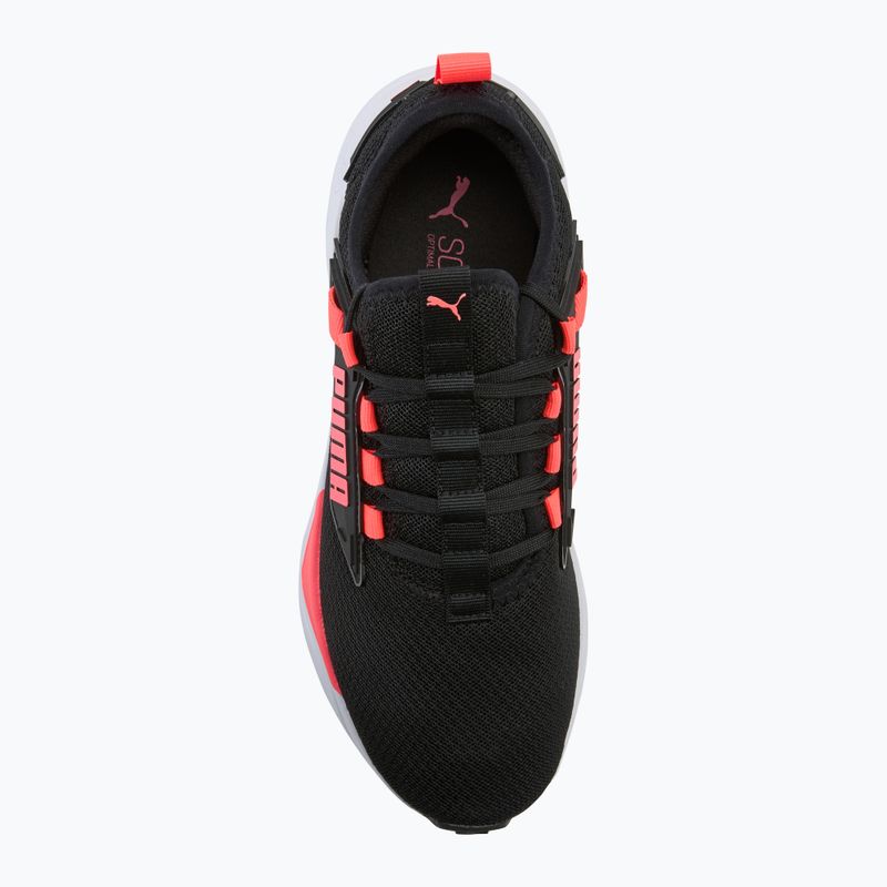 Buty do biegania PUMA Retaliate 3 puma black/puma white/sunset glow 6