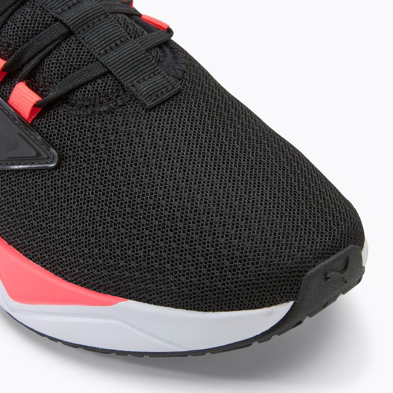 Buty do biegania PUMA Retaliate 3 puma black/puma white/sunset glow 8