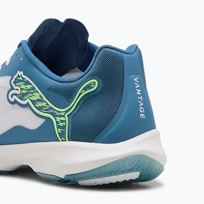 Buty PUMA Vantage Nitro puma white/ blue horizon/ fizzy apple 13