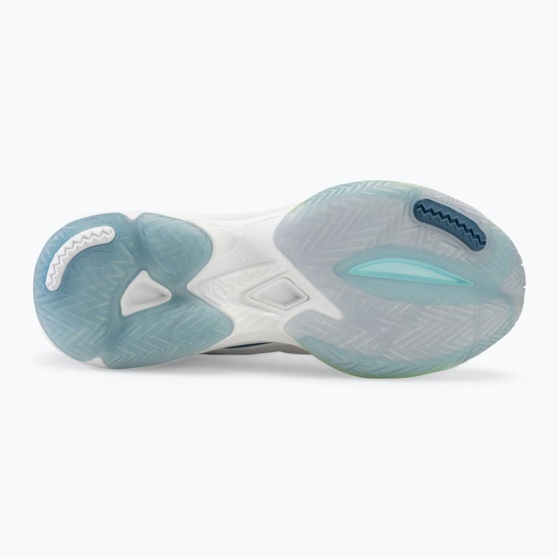 Buty PUMA Vantage Nitro puma white/ blue horizon/ fizzy apple 4
