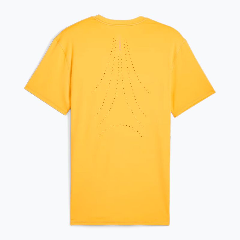 Koszulka do biegania męska PUMA Cloudspun Tee sun stream 2