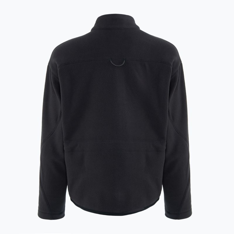 Kurtka do biegania damska PUMA Winter Tech Polar Fleece puma black 2