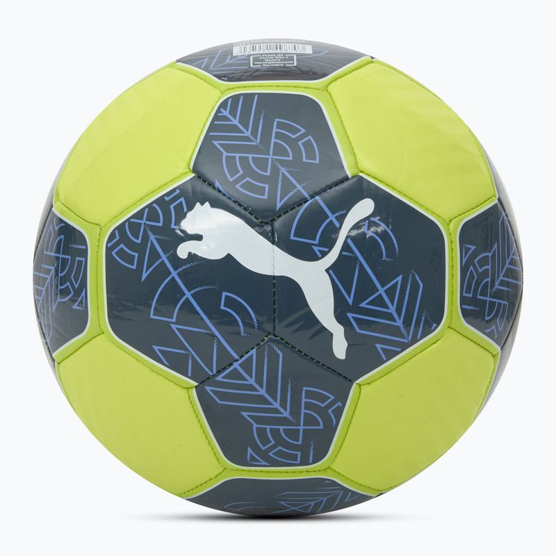 Piłka do piłki nożnej PUMA Prestige fizzy apple/grey skins rozmiar 3