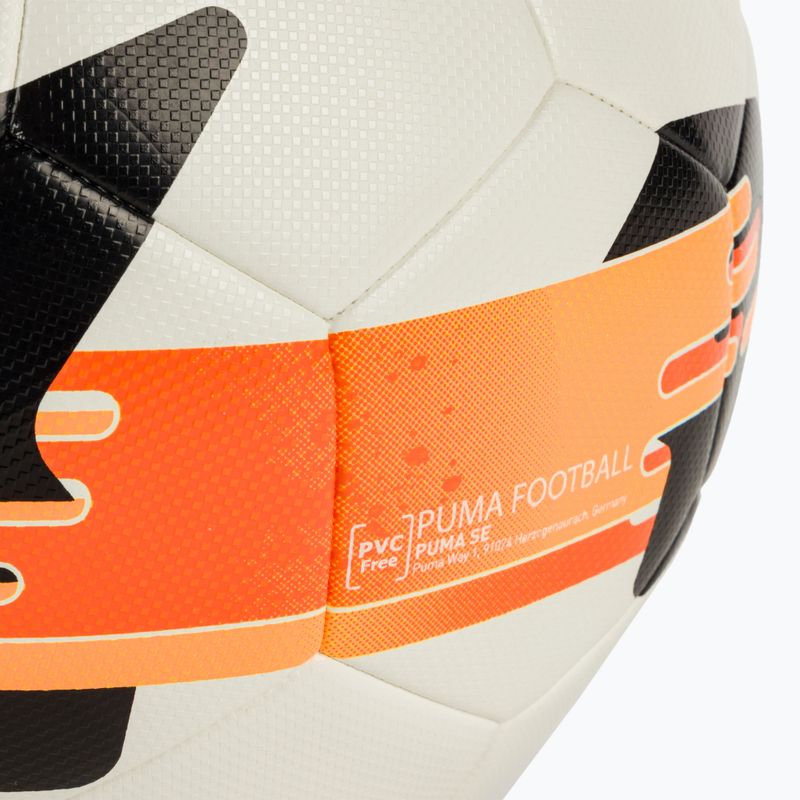 Piłka do piłki nożnej PUMA Orbita 5 Fusion Lite 350 puma white/multicolor rozmiar 5 3