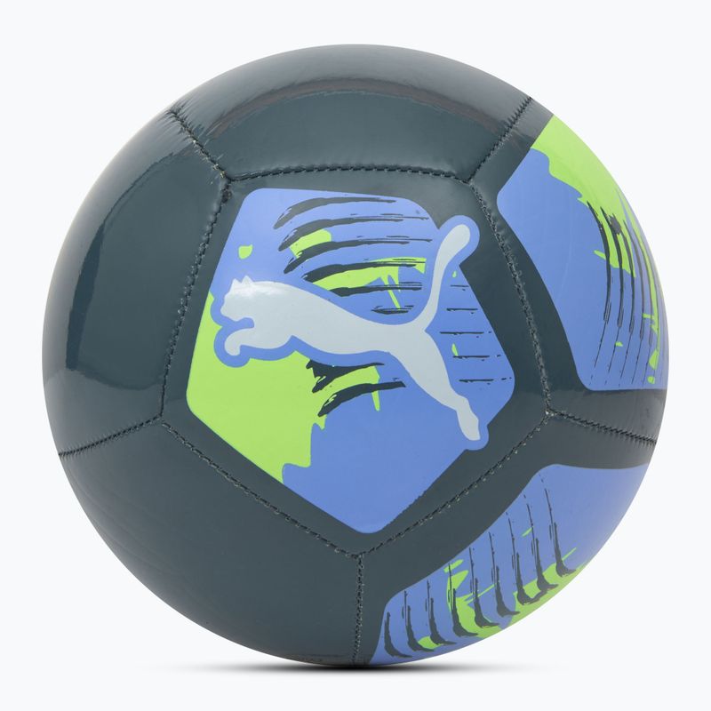 Piłka do mini piłki nożnej PUMA Big Cat Miniball fizzy apple/elektro purple rozmiar 1