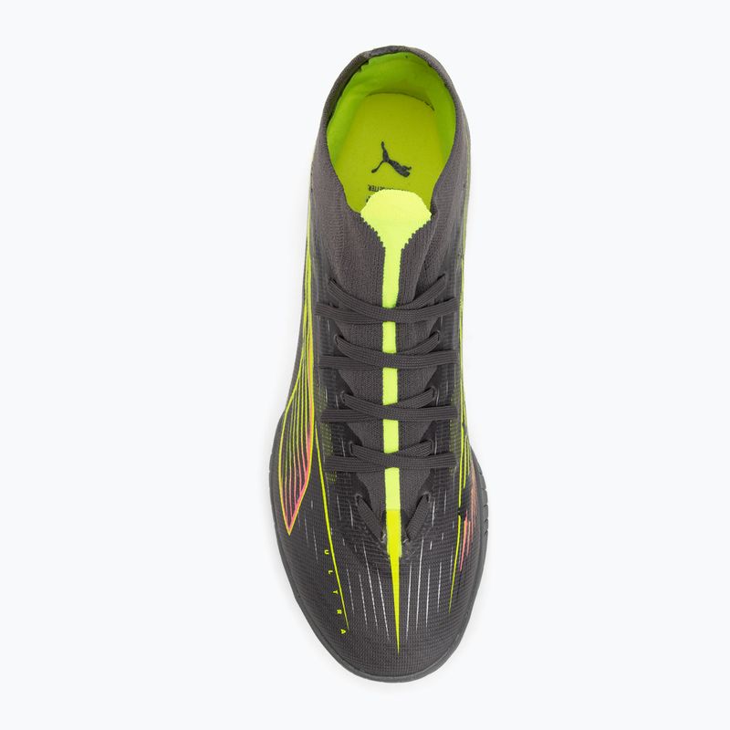 Buty piłkarskie PUMA Ultra 5 Match+ TT matte aged silver/yellow alert/puma aged silver 5