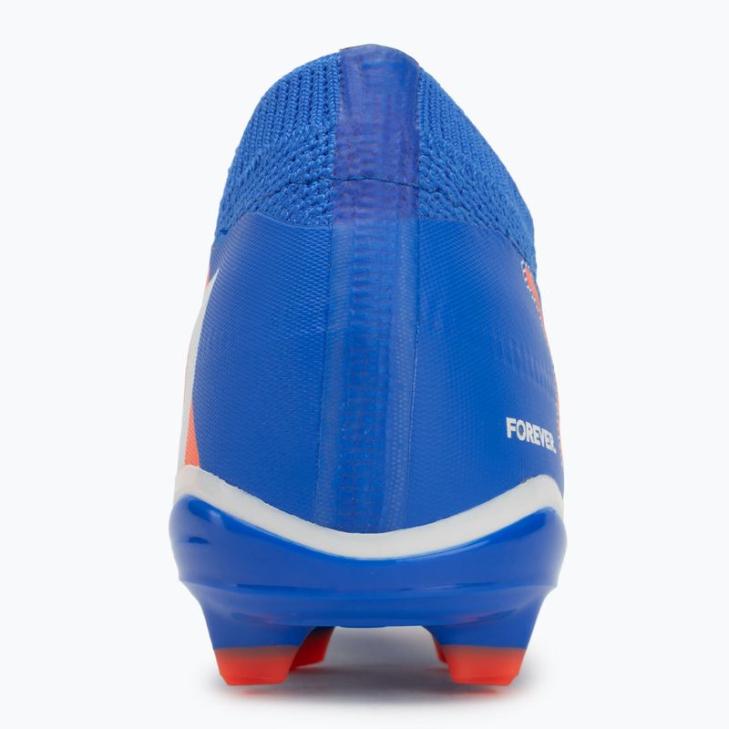 Buty piłkarskie męskie PUMA Future 8 Match Forever FG/AG white/ultra blue/feather gray/puma black/glowing red 6