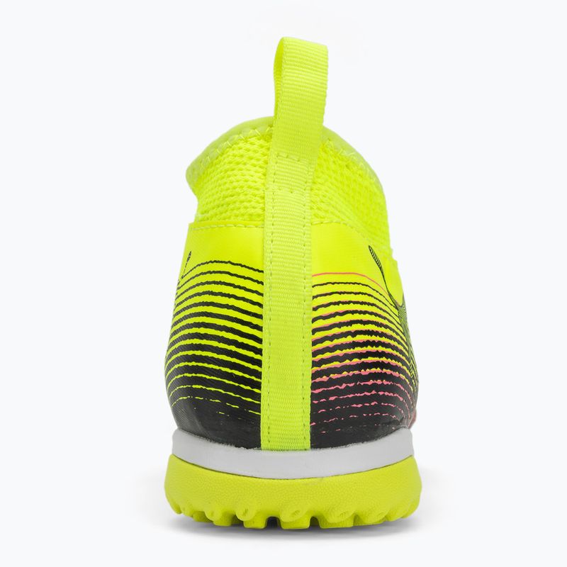Buty piłkarskie dziecięce PUMA Future 8 Match TT + Mid yellow alert/ puma black/ sun struck 6