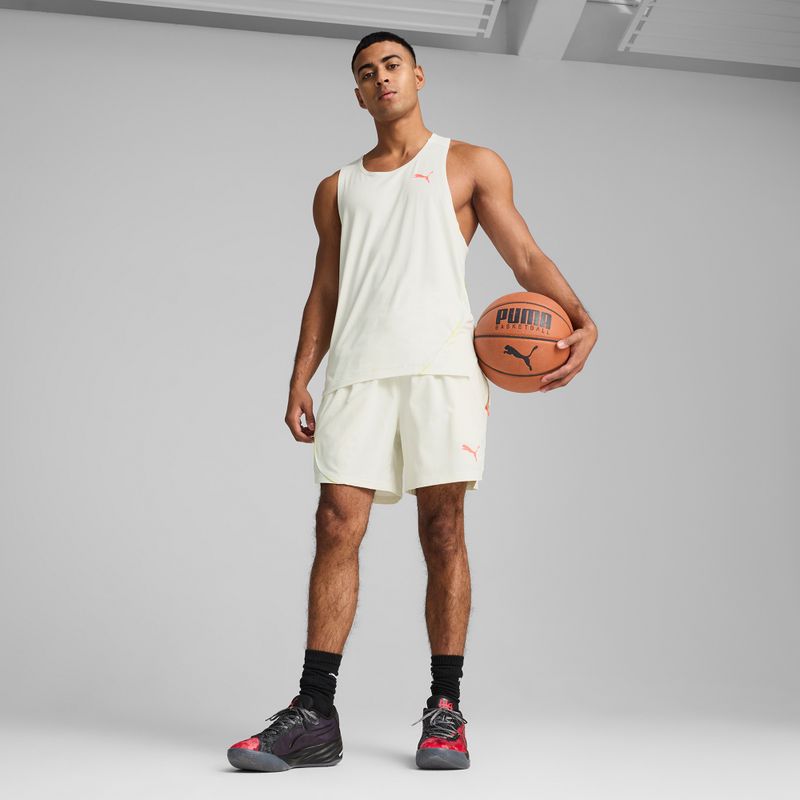 Buty do koszykówki męskie Puma All-Pro Nitro DA for all time red 8