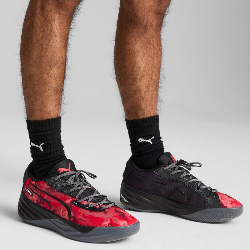 Buty do koszykówki męskie Puma All-Pro Nitro DA for all time red 9
