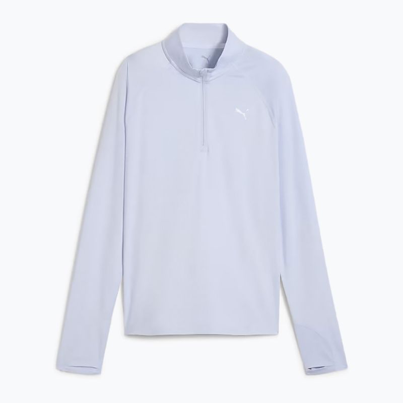 Bluza do biegania damska PUMA Run Velocity Cloudspun 1/4 Zip cool weather/heather